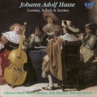 Johann Adolf Hasse. Cantatas, Ballads & Sonatas. CD
